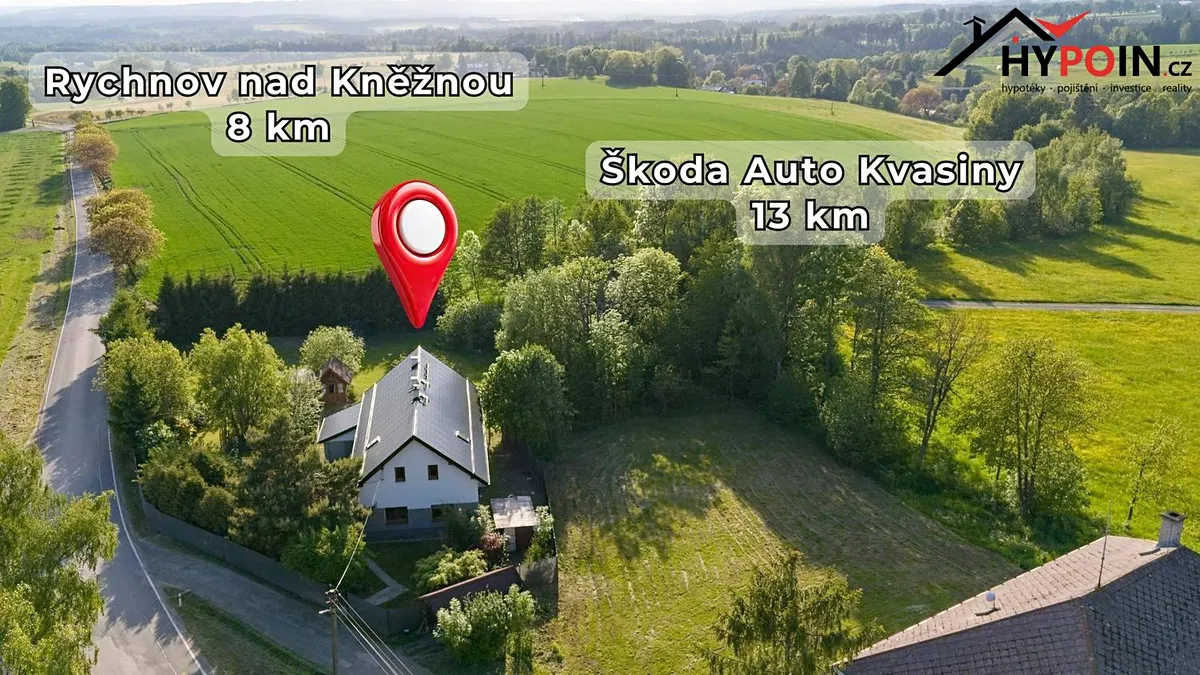 Prodej rodinného domu 112 m², pozemek 2583 m²